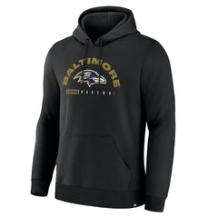 Baltimore Ravens Delay of Game Legacy Pullover Hoodie - Black - Fanatics