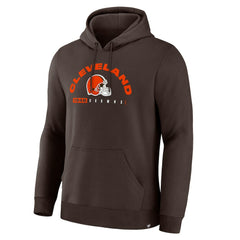 Cleveland Browns Delay of Game Legacy Pullover Hoodie - Brown - Fanatics