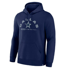 Dallas Cowboys Delay of Game Legacy Pullover Hoodie - Navy - Fanatics