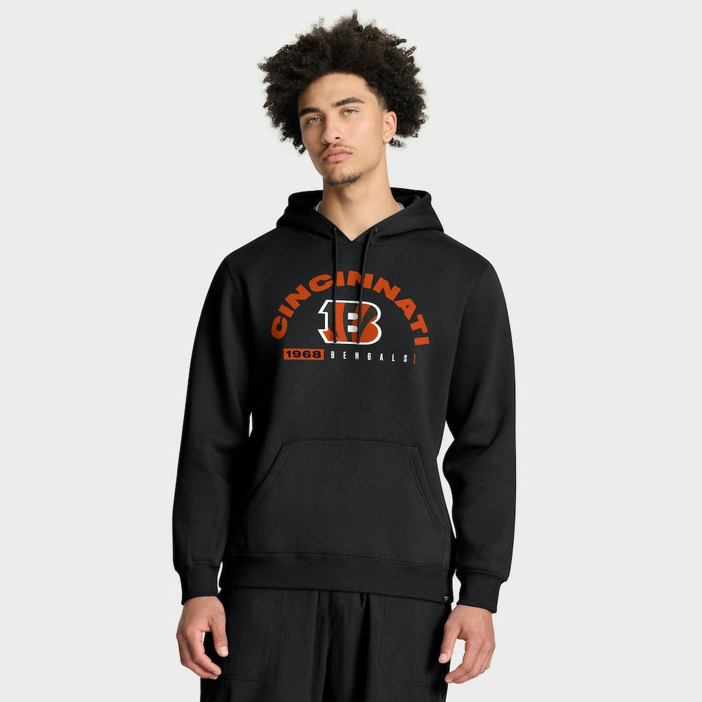 Cincinnati Bengals Delay of Game Legacy Pullover Hoodie - Black - Fanatics
