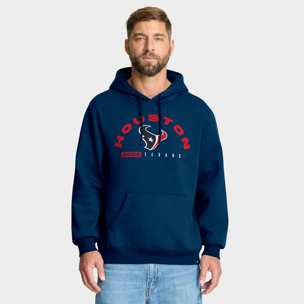 Houston Texans Delay of Game Legacy Pullover Hoodie - Navy - Fanatics