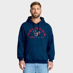 Houston Texans Delay of Game Legacy Pullover Hoodie - Navy - Fanatics