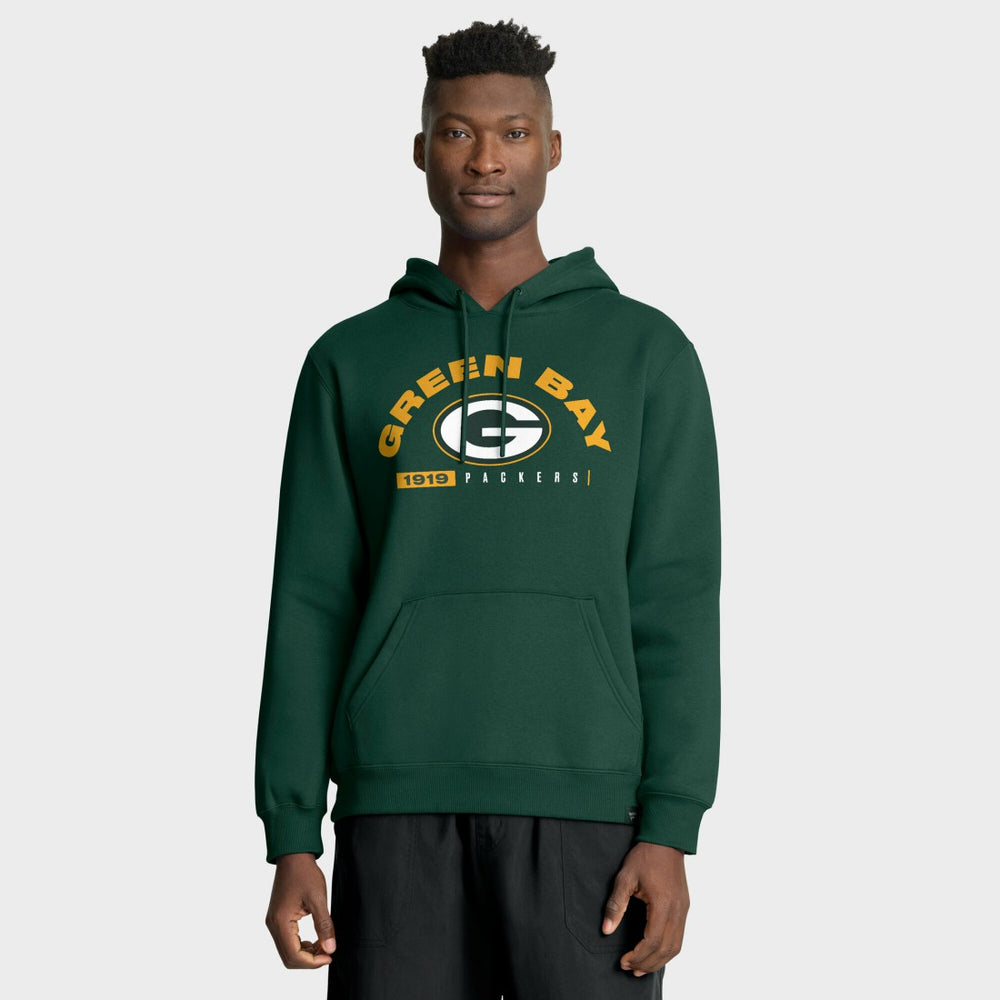 Green Bay Packers Delay of Game Legacy Pullover Hoodie - Green - Fanatics