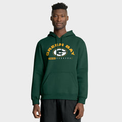 Green Bay Packers Delay of Game Legacy Pullover Hoodie - Green - Fanatics