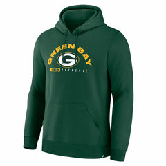 Green Bay Packers Delay of Game Legacy Pullover Hoodie - Green - Fanatics
