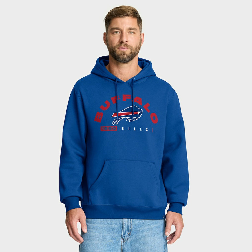 Buffalo Bills Delay of Game Legacy Pullover Hoodie - Royal - Fanatics