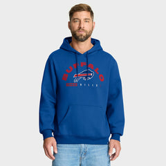 Buffalo Bills Delay of Game Legacy Pullover Hoodie - Royal - Fanatics