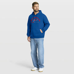 Buffalo Bills Delay of Game Legacy Pullover Hoodie - Royal - Fanatics