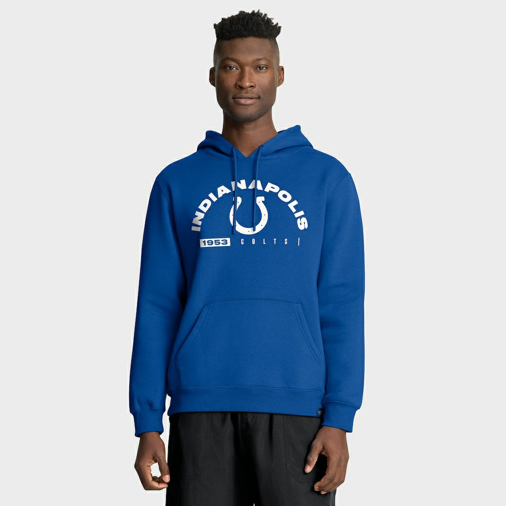 Indianapolis Colts Delay of Game Legacy Pullover Hoodie - Royal - Fanatics