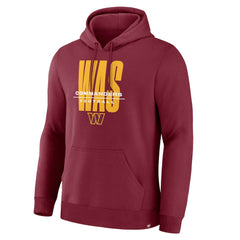 Washington Commanders Right Tackle Legacy Pullover Hoodie - Burgundy - Fanatics