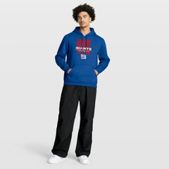 New York Giants Right Tackle Legacy Pullover Hoodie - Royal - Fanatics