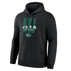 New York Jets Right Tackle Legacy Pullover Hoodie - Black - Fanatics