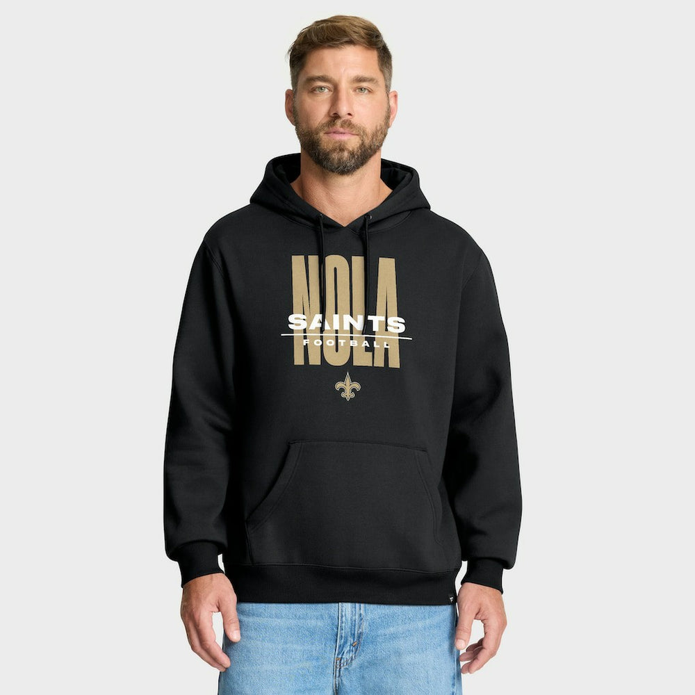 New Orleans Saints Right Tackle Legacy Pullover Hoodie - Black - Fanatics