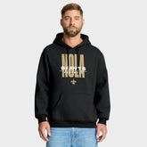 New Orleans Saints Right Tackle Legacy Pullover Hoodie - Black - Fanatics