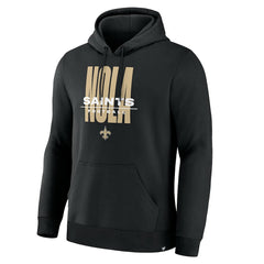 New Orleans Saints Right Tackle Legacy Pullover Hoodie - Black - Fanatics