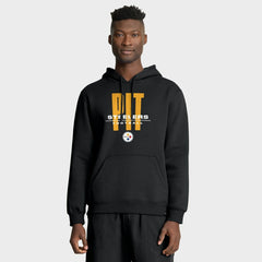 Pittsburgh Steelers Right Tackle Legacy Pullover Hoodie - Black - Fanatics