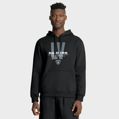 Las Vegas Raiders Right Tackle Legacy Pullover Hoodie - Black - Fanatics