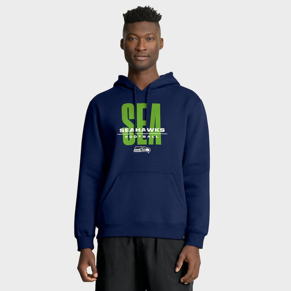 Seattle Seahawks Right Tackle Legacy Pullover Hoodie - College Navy - Fanatics
