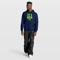 Seattle Seahawks Right Tackle Legacy Pullover Hoodie - College Navy - Fanatics
