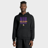Minnesota Vikings Right Tackle Legacy Pullover Hoodie - Black - Fanatics