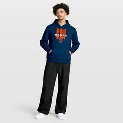 Chicago Bears Right Tackle Legacy Pullover Hoodie - Navy - Fanatics