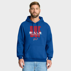 Buffalo Bills Right Tackle Legacy Pullover Hoodie - Royal - Fanatics