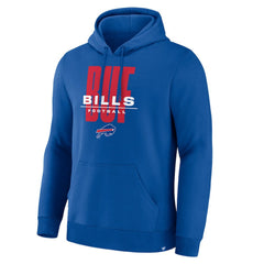 Buffalo Bills Right Tackle Legacy Pullover Hoodie - Royal - Fanatics