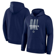 Dallas Cowboys Right Tackle Legacy Pullover Hoodie - Navy - Fanatics