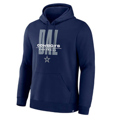 Dallas Cowboys Right Tackle Legacy Pullover Hoodie - Navy - Fanatics