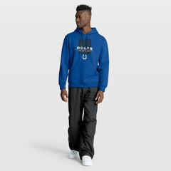 Indianapolis Colts Right Tackle Legacy Pullover Hoodie - Royal - Fanatics