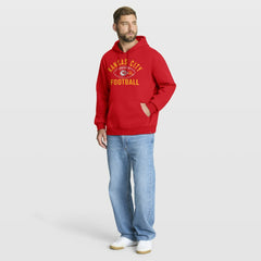 Kansas City Chiefs Fumblerooski Legacy Pullover Hoodie - Red - Fanatics