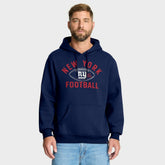 New York Giants Fumblerooski Legacy Pullover Hoodie - Navy - Fanatics