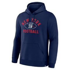 New York Giants Fumblerooski Legacy Pullover Hoodie - Navy - Fanatics