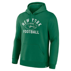 New York Jets Fumblerooski Legacy Pullover Hoodie - Kelly Green - Fanatics