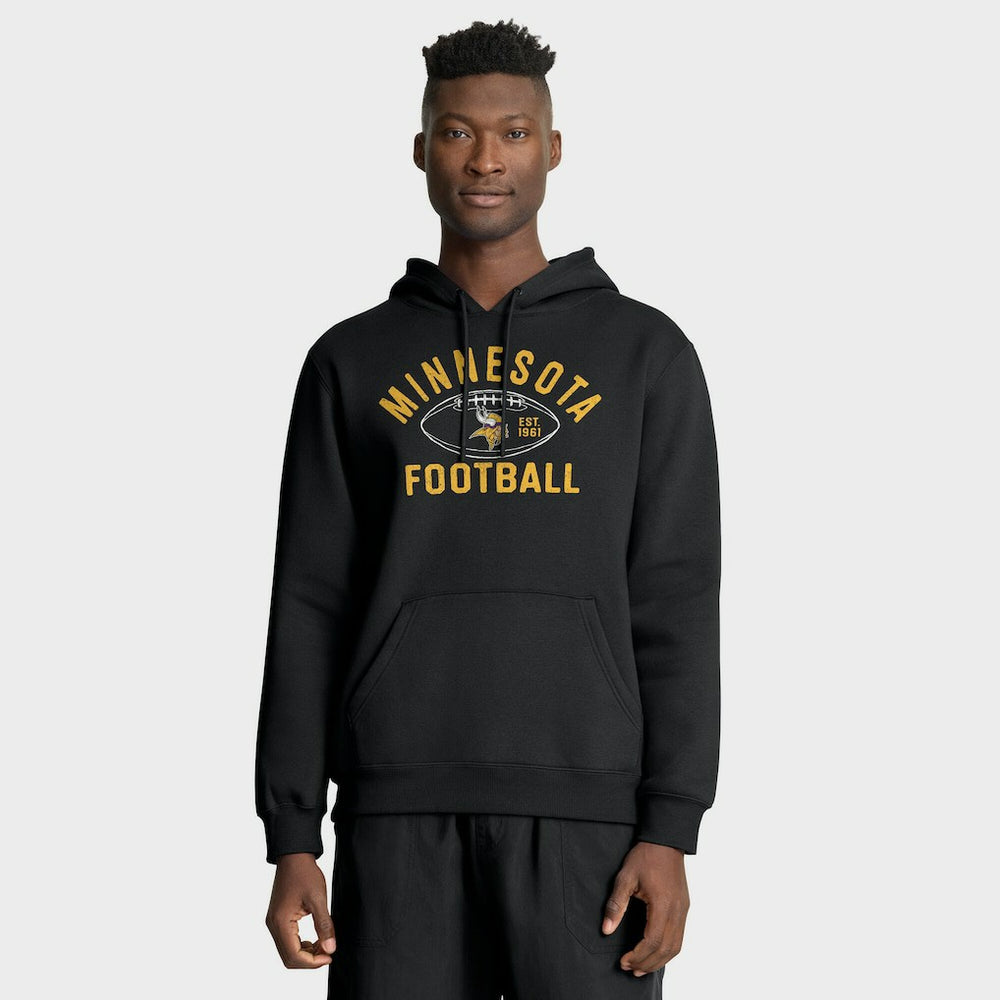 Minnesota Vikings Fumblerooski Legacy Pullover Hoodie - Black - Fanatics