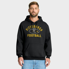 Pittsburgh Steelers Fumblerooski Legacy Pullover Hoodie - Black - Fanatics