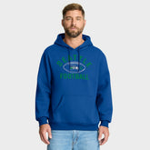 Seattle Seahawks Fumblerooski Legacy Pullover Hoodie - Royal - Fanatics