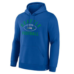 Seattle Seahawks Fumblerooski Legacy Pullover Hoodie - Royal - Fanatics