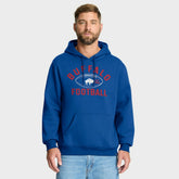 Buffalo Bills Fumblerooski Legacy Pullover Hoodie - Royal - Fanatics