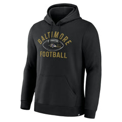 Baltimore Ravens Fumblerooski Legacy Pullover Hoodie - Black - Fanatics