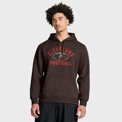 Cleveland Browns Fumblerooski Legacy Pullover Hoodie - Brown - Fanatics
