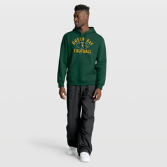 Green Bay Packers Fumblerooski Legacy Pullover Hoodie - Green - Fanatics