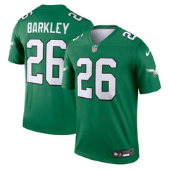 Saquon Barkley Philadelphia Eagles Legend Player Performance Top - Kelly Green - Nike