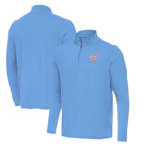 Washington Nationals Antigua Intent Quarter-Zip Top for sale