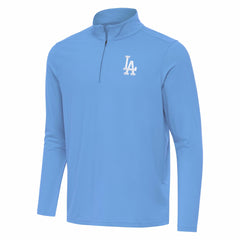Los Angeles Dodgers Antigua Intent Quarter-Zip Top Online