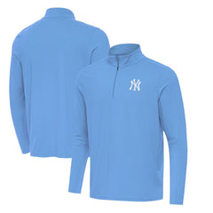New York Yankees Antigua Intent Quarter-Zip Top Near Me