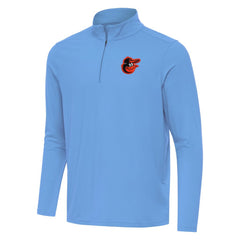 Baltimore Orioles Antigua Intent Quarter-Zip Top Discount