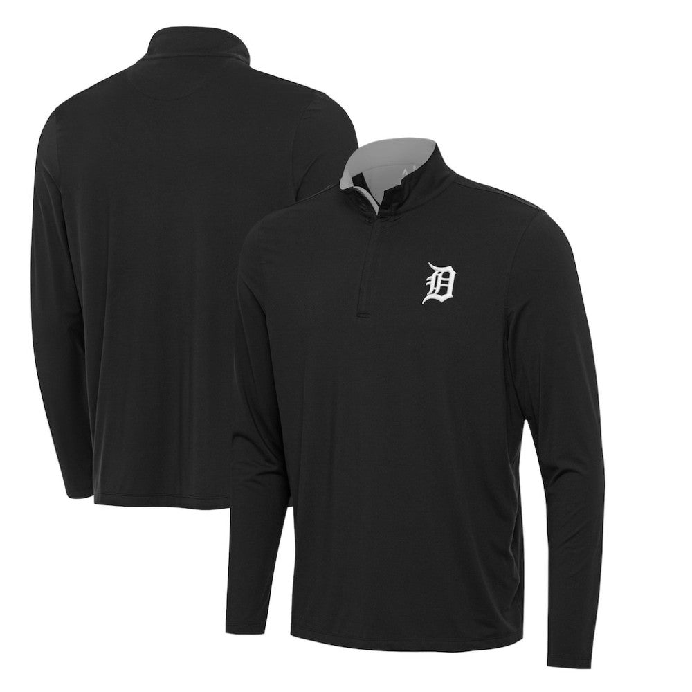 Detroit Tigers Antigua Content Quarter-Zip Top for sale