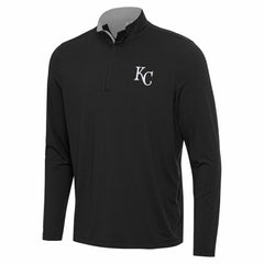 Kansas City Royals Antigua Content Quarter-Zip Top Discount