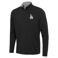 Los Angeles Dodgers Antigua Content Quarter-Zip Top Outlet
